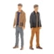 thumbnail image 3 of 1/64 Diorama hombre modelo Buliding diseño colecciones accesorios Zulema escenario de personas de figura rm, 3 of 8