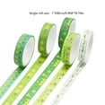 thumbnail image 4 of Outoloxit Decorative Washi Tape Set (5 Rolls), Removable Paper for Scrapbooking & DIY Projects, 4 of 7