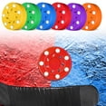 thumbnail image 4 of Shisuyan 6 Pcs Rondelles de Hockey à Roulettes Rondelles d'Entraînement de Sport Colorées Ballons de Pucking d'Intérieur Accessoires d'Entraînement de Hockey de Rue et de Plancher, 4 of 8