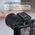 thumbnail image 2 of Camera ,1-5s Speedlite Time Built-in Camera On-camera Camera 1-5s Battery Ricoh Universal Camera Speedlite Adjustable On-camera 5600k S10 1-5s On-camera 5600k Built-in 1-5s, 2 of 6