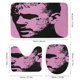 thumbnail image 3 of Lil Peep-theme 4-Piece Shower Curtain Set with Rugs, Waterproof Bathroom Decor Set Includes Bath Mat, U-Shaped Rug, Toilet Lid Cover and Curtain with Hooks, 3 of 6