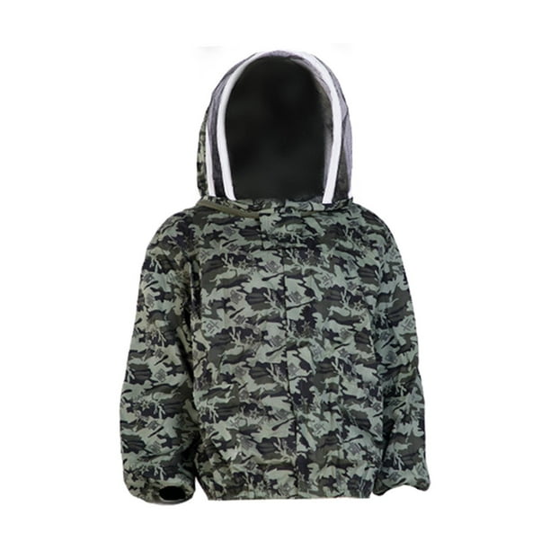 Chaqueta de apicultura Traje de apicultor con de esgrima Premium con bolsillos Chaqueta de Equipo de apicultor profesional Traje Cola Chaqueta de apicultura