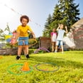 thumbnail image 2 of Miangastore 25Pcs Colored Toss Rings Outdoor Tossing Toys Interesting Ringtoss Toss Rings for Children, 2 of 8