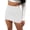 White, variant on Babysbule Dresses for Women Fashion Woman Causal Skirt Sexy Ultrashort Skirt Solid Hip Skirt A-line Skirt