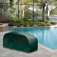 thumbnail image 2 of Bgsha PE Lawn Mower Cover Rain Cover Grass Shovel Cover Tractor Sun Protection Cover, 2 of 9