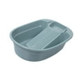 thumbnail image 4 of Abbracc Hand Wash Basin Laundry Wash Tub with Washboard Non Slip Washing Clothes Laundry turquoise, 4 of 9