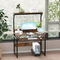 thumbnail image 6 of ALISENED 31.5" Computer Desk,Space-Saving Office Desk, Study Table, Writing Desk, and Workstation for Home Office,Study,Bed Room, 6 of 11