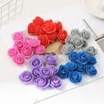 thumbnail image 4 of PE Foam Artificial Flowers Home Vase Table Wedding Accessories DIY Gift Scrapbook Bubble Bear Holiday Party Garland Decor Cheap, 4 of 9