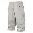 thumbnail image 5 of HOMADLES Cargo Shorts for Men Straight Leg Multiple Pockets Elastic Waist Summer Casual, Cargo Short Gray 4XL, 5 of 9
