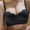 Black, variant on Amidoa No Wire Bras for Women Seamless Black Back-Smoothing Solid Push-up Bra Lingerie for Women L
