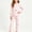 Pink a, variant on Spazoro Toddler Kids Girls 2PC 100% Cotton Ouifit Sets, Fall Winter Soft & Comfy Long Sleeve Cute Print Casual Shirts and Pants for Loungewear Pink Size 3-4T