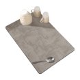 thumbnail image 2 of Sunjoy Tech Kitchen Countertop Drying Mat Water Absorbent Quick Dry Anti-slip Rectangle Dish Bowl Plate Dinnerware Placemat Coffer Maker Pad Cup Coaster, 2 of 8
