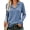 5647-BLUE, variant on SWQZVT Womens Sweater Long Sleeve V Neck Pullover Tops Casual Soft Lightweight Fall Winter Shirts