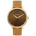 thumbnail image 2 of Nixon Women's a108-2804 kensington leather watch saddle 37mm stainless steel, 2 of 4