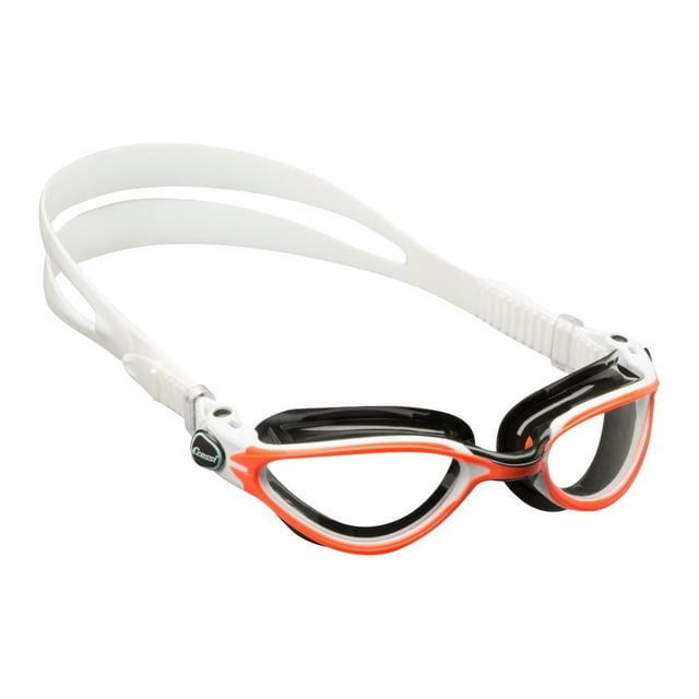 Goggle Cressi Thunder Adulto Naranja Lente Claro
