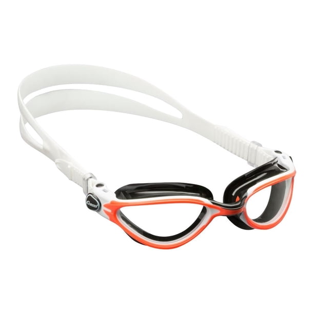 Goggle Cressi Thunder Adulto Naranja Lente Claro