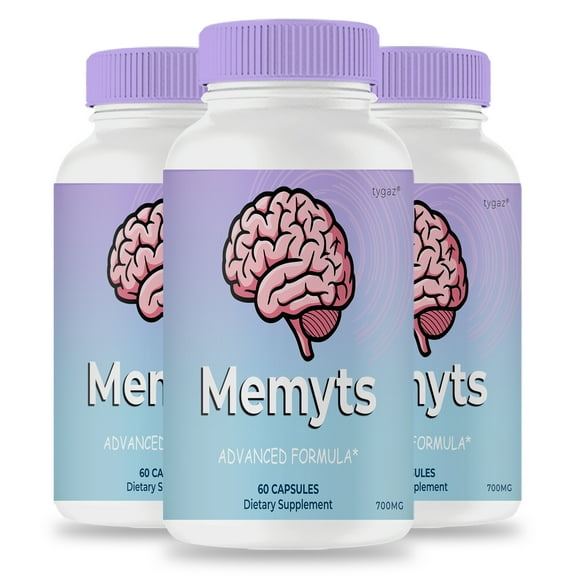 (3 Pack) Memyts - Memyts Pill Supplement