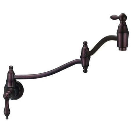Danze D205040 Wall Mounted Pot Filler Faucet With 22 Double Jointed Swinging Spout From The Fairmont Collection Danze D205040 Wall Mounted Pot Filler Faucet With 22 Double Jointed Swinging Spout From The Fairmont Collection