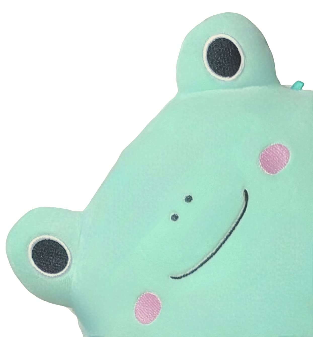 Squishmallows Official Kellytoy 12 Inch Green Baratelli Frog with �Text ME�  on Belly Plush - Valentine�s Squad 2023 Stuffed Animal Toy 