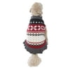 Vibrant Life Dog Sweater Holiday Girl-Large