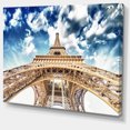 thumbnail image 2 of Belle Vue de Paris Tour Eiffel Nuages, 2 of 3