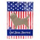 thumbnail image 1 of Bandera de casa Caroline's Treasures BB8367CHF Cn Terrier American Canvas tamaño multicolor, 1 of 1