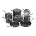 thumbnail image 1 of Juego de utensilios de cocina Cuisinart Chefs Classic 66C 13 antiadherente anodizado duro 13 piezas, 1 of 5