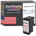 thumbnail image 1 of Remanufactured DoorStepInk Ink Cartridges for Pitney Bowes SL-870-1 Fluorescent Red, 1 of 5