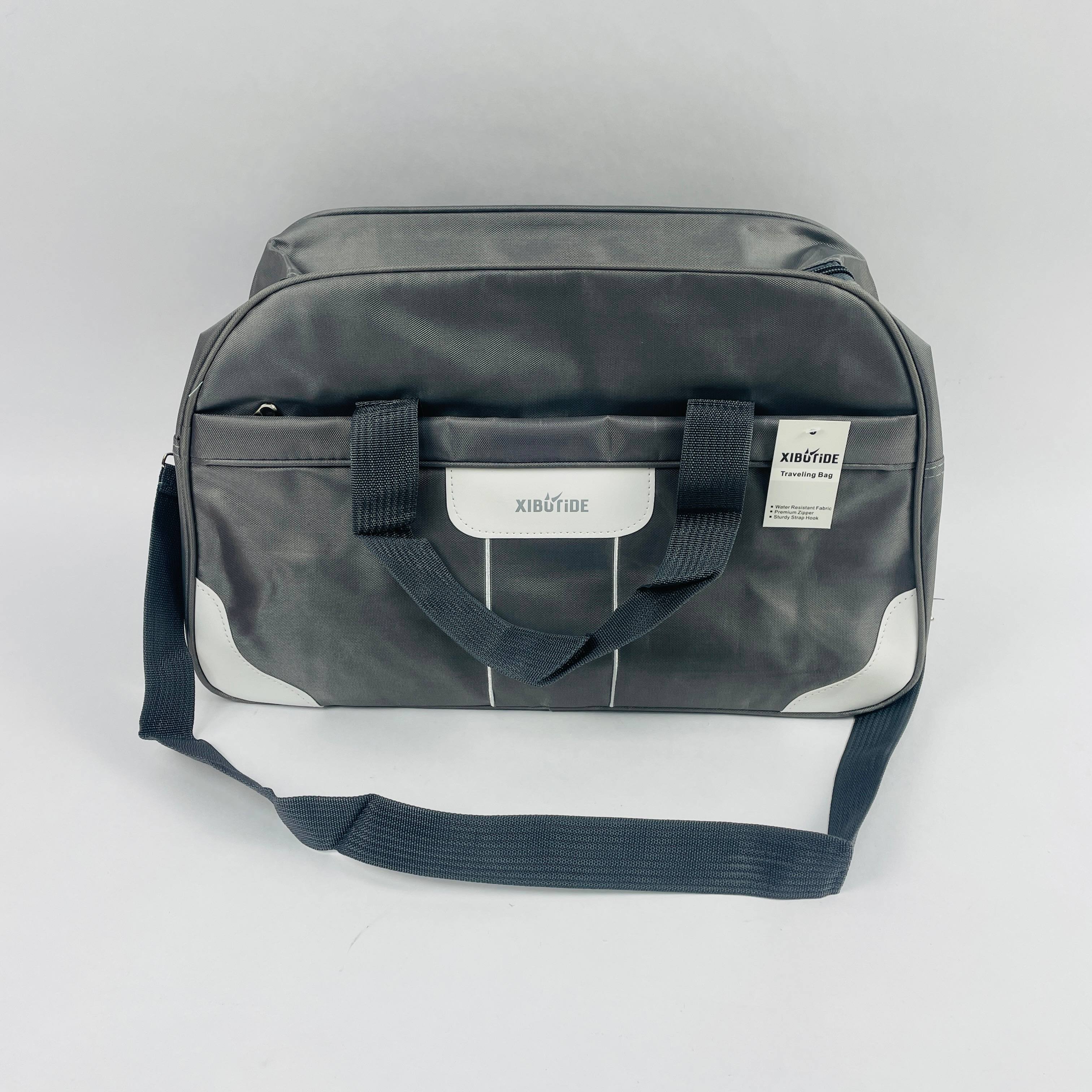 XIBURIDE Travelling Bags, Large Capacity Travel Bag, Gray