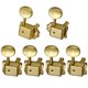 thumbnail image 1 of Afinadores De Guitarra 6 uds clavijas de afinación de guitarra eléctrica 6 afinadores de cuerdas teclas de perilla para guitarra SQ ST Ehuebsd Para Estrenar, 1 of 8
