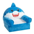 thumbnail image 3 of Little Nest Shark Flip Out 2-in-1 Toddler Chair, 3 of 10