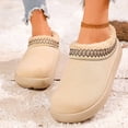 thumbnail image 2 of Miqool Snow Boots for Women Winter Boot Warm Comfortable Faux Fur Lining Cozy Casual Outdoor Slip On Boots, 2 of 9