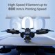 thumbnail image 2 of Filamento para impresora 3D ELEGOO Rapid PLA Plus de 1,75 mm, 8 colores, 2 of 7
