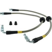 StopTech 07-08 Audi RS4 Front Stainless Steel Brake Line Kit