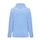 thumbnail image 4 of Gibobby Suéter de Cuello Alto para Mujer, Suéter de punto delgado de lana de cachemira con cuello alto para mujer, suéter de punto para mujer(Azul,M), 4 of 5
