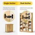 thumbnail image 7 of Furniture Anchors for Baby Proofing, 400lbs 6Packs Anti-Tip Furniture Straps Wall Anchors for Furniture Toddler Proofing Dresser Bookshelf Cabinet Mirror Safety, 7 of 7