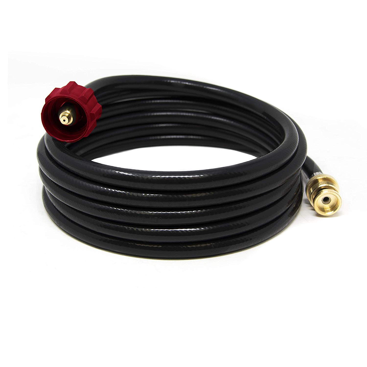 Propane Hose Adapter 1lb to 20lb DOZYANT 12FT Propane Hose Extension Propane Converter Hose for Propane Heater Tabletop Grill and More 1LB Portable Appliance 