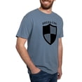 thumbnail image 4 of CafePress - Delta Chi Black Icon T Shirt - Mens Comfort Colors Shirt, 4 of 5