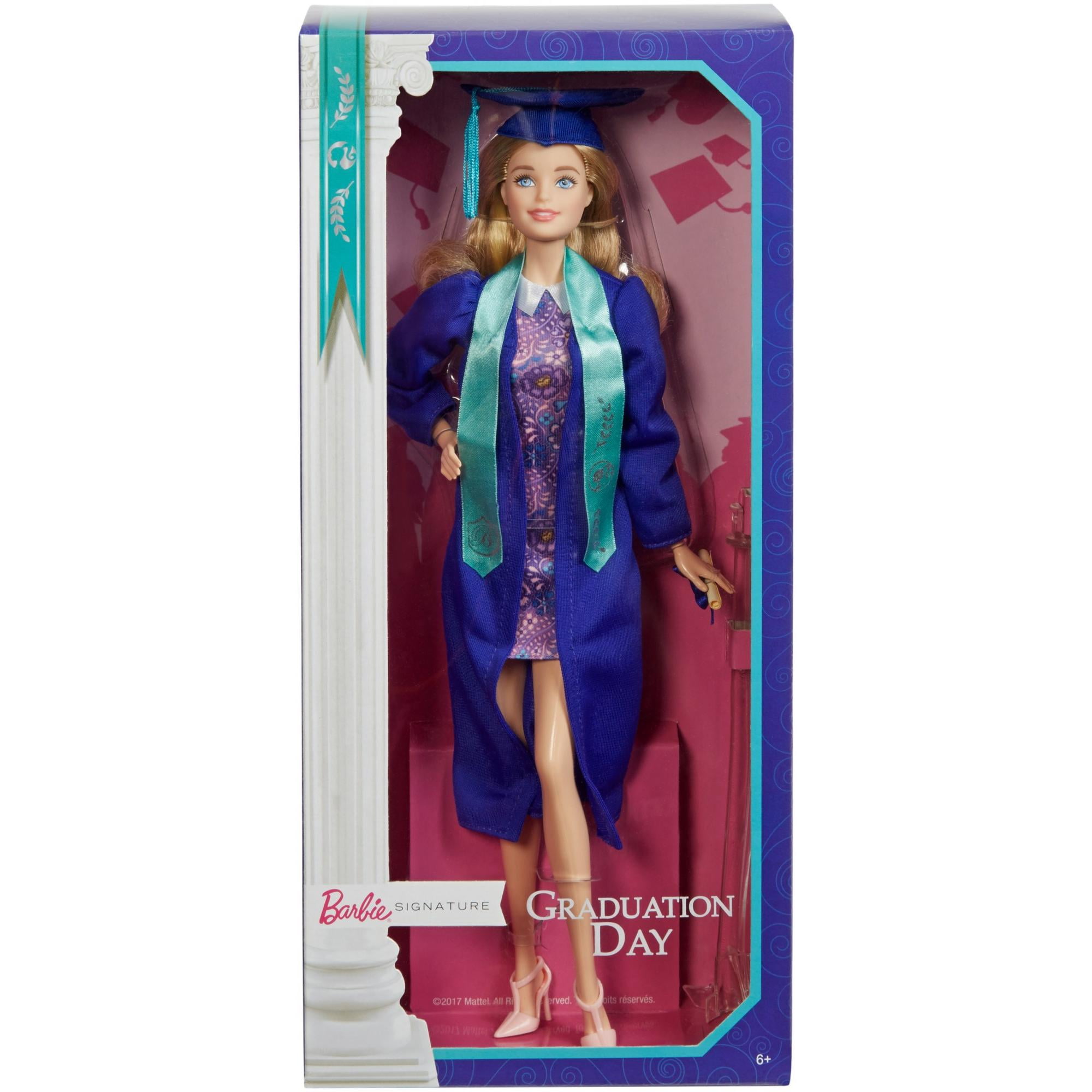 barbie graduation doll 2018