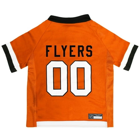 UPC: 0849790078871 | Pets First NHL Philadelphia Flyers Mesh Jersey for Dogs and Cats – Licensed