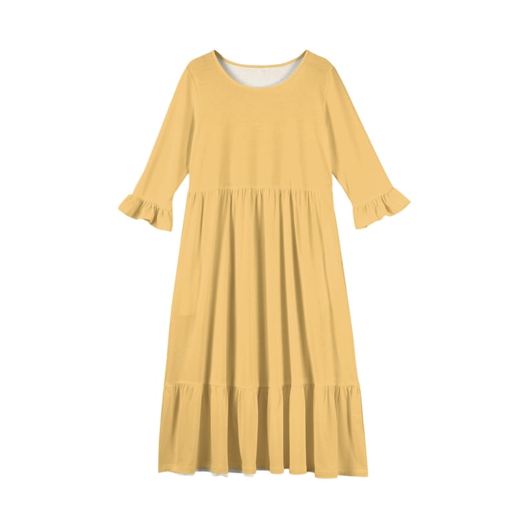veranera cut out halter maxi dress Ire Cut-Out Neck Sizes 4/6/8/10/12:10-11 Years best_seller outs allow for defined Black Dress 11 Year