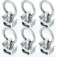thumbnail image 1 of Anneau en Acier Inoxydable Audio Suspendu Haut-Parleur Suspendu Boucle Jaune Blanc Suspendu Anneau Suspendu Rack Suspendu Accessoires Éclairage Pendentif-Sinkeeu, 1 of 3