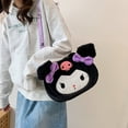 thumbnail image 1 of Sanrio-Bolso de felpa de Cinnamorol, Mymelody, Kuromi, Onpompurin, Hello Kitty, Pikachu, Anime Kawaii, mochila de hombro, bandolera, 1 of 4