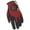 Red, variant on Zero Friction Men's Storm All Weather Golf Gloves, Universal-Fit, Black, Pair
