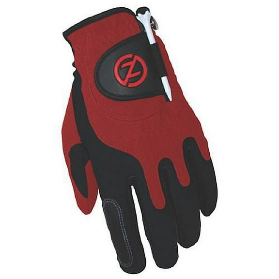 Zero Friction Storm All Weather Glove (Red, PAIR, UNIVERSAL ONE SIZE FIT) NEW