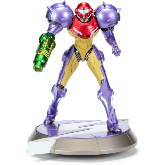 Metroid Prime Painted PVC 10 Inch Statue Figure - Samus Gravity Suit