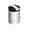 Silver, variant on Portable Car Ashtray , Premium Tall Cylinder with Metal Interior and Lid , Heat Resistant Zinc Alloy and Aluminum Finish , Vehicle Center Console Office Desktop and Home Smoking Accessory