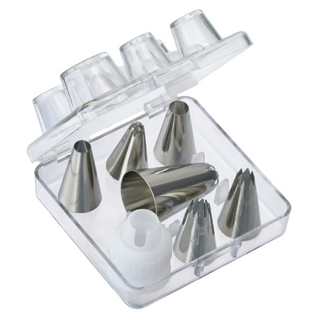 

MICHAELS Cupcake Tip Set with Case by Celebrate It®