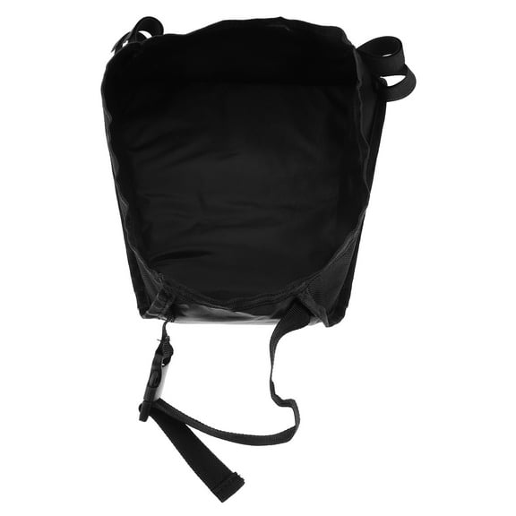 TABLZONE Universal Black Cloth Stroller Basket Attachment for Baby Essentials and Shopping with Large Capacity and High Compatibility