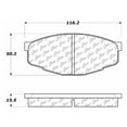 thumbnail image 2 of Centric Parts 102.02070 Disc Brake Pad Set, 2 of 4